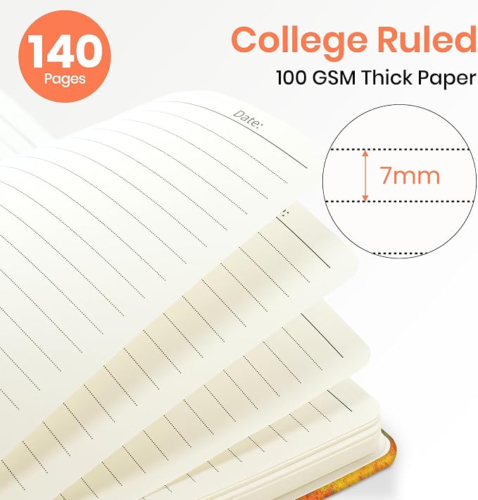 ZOTIA Lined Spiral Journal Notebook - Image 2