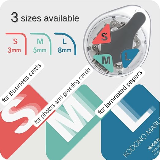 New Sunstar Kadomaru Pro, Corner Cutter - Image 4
