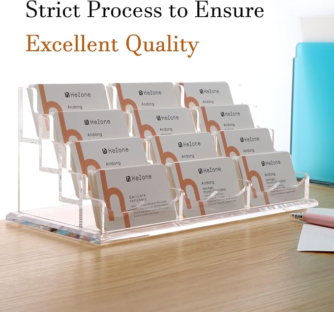 HeZone Business Card Holder Display - Image 4