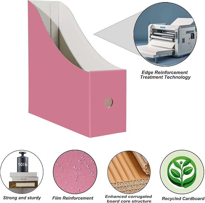 Limitliho 24 Pack Magazine File Holder - Image 4