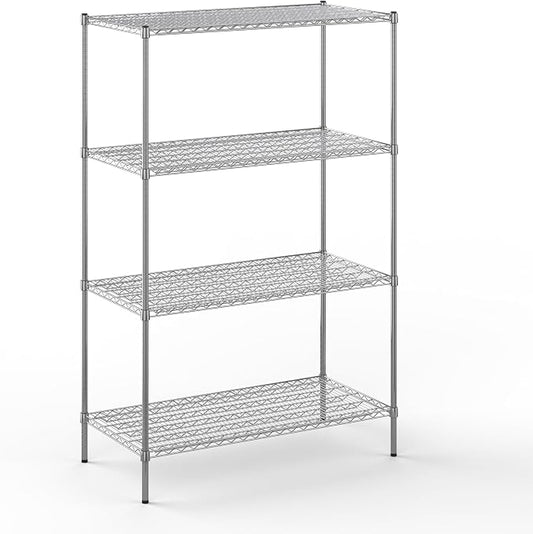 Regal Altair 24" Deep x 48" Wide x 74" Height Wire Shelving Kit | 4-Tier | NSF by Regal+Altair