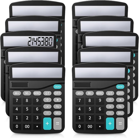 Lichamp Desk Calculators with Big Buttons and Large Display, Office Desktop by Lichamp