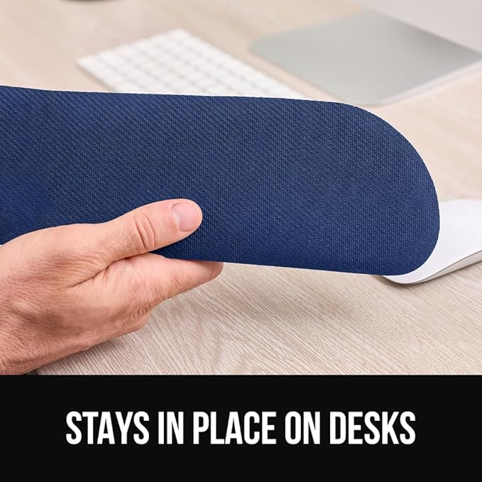 GORILLA GRIP Silky Memory Foam Keyboard Wrist Rest - Image 4