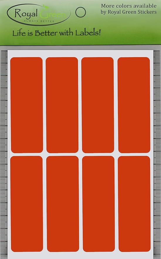 Royal Green Color Code Stickers - Image 2