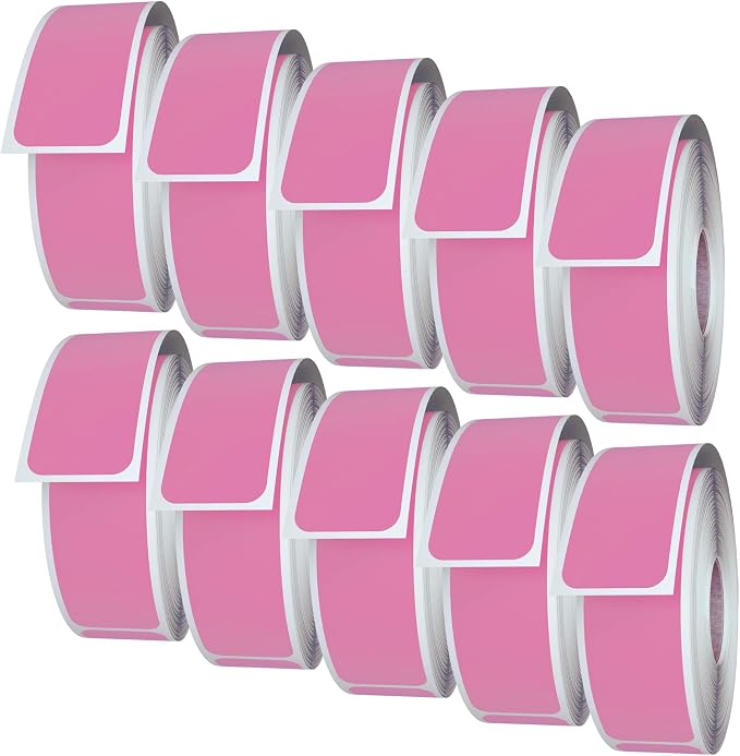 Royal Green Rectangular Color-Coding Labels 3x1-20 Sticker Rolls by RoyalGreen