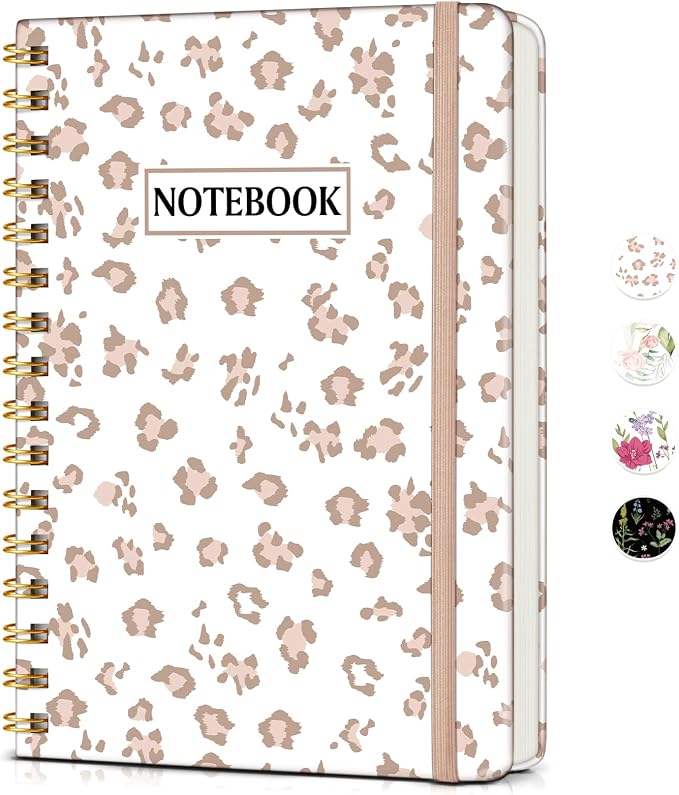 PAPEJOON Lined Spiral Journal Notebook by Unknown