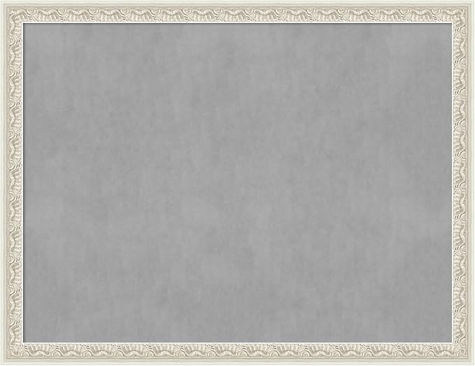 Amanti Art Silver Framed Magnetic Board 20x26 Medium Vision Board by AmantiArt