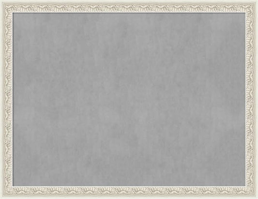 Amanti Art Silver Framed Magnetic Board 20x26 Medium Vision Board by AmantiArt