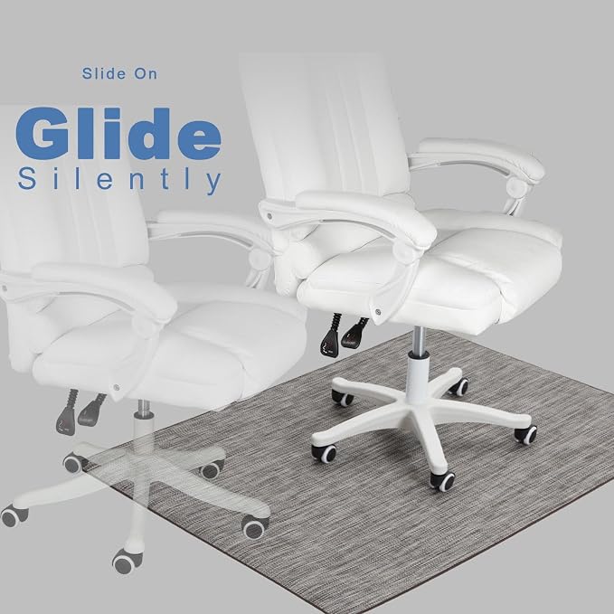 Chair Mat for Hardwood & Tile Floor, Anti Slip, Floor Protector for Home Office - Image 6