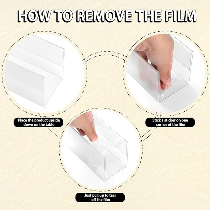 Cubicle Name Plate Holders Cubicle Name Plate Sign Holder Name Plate Bracket - Image 4