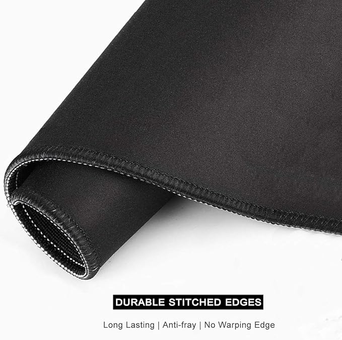 Auhoahsil Desk Mat, Ultra Large Mouse Pad, XXL Gaming Mousepad, Pretty Desk Pad - Image 5