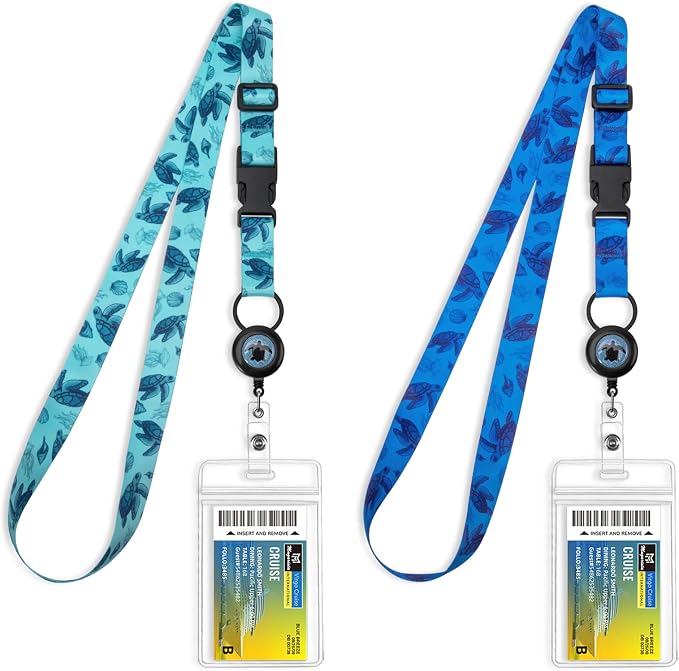 MNGARISTA Cruise Lanyards, Adjustable Lanyard by MNGARISTA