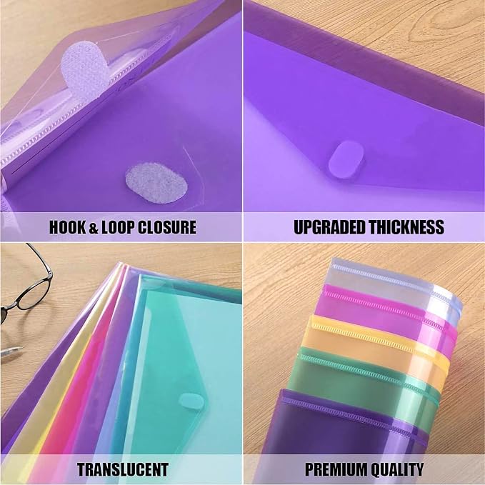 Sooez 48 Pack File Folders, Folder - Image 3