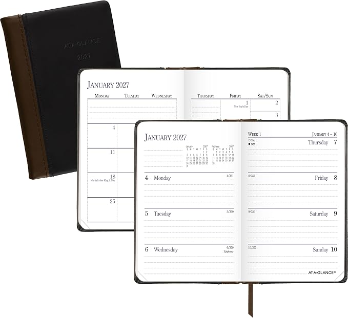 AT-A-GLANCE 2027 Planner, 8.25" x 11", QuickNotes - Image 10
