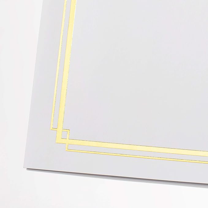 PaperDirect White Specialty Certificates, 8.5 x 11 Inches, Laser and Inkjet - Image 6