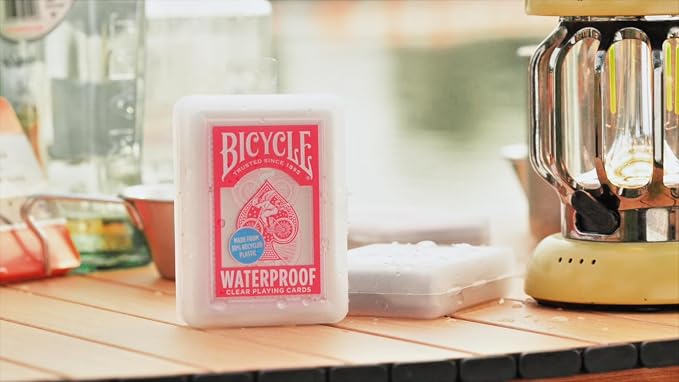 Bicycle Waterproof Playing Cards, Durable Plastic Cards - Image 10
