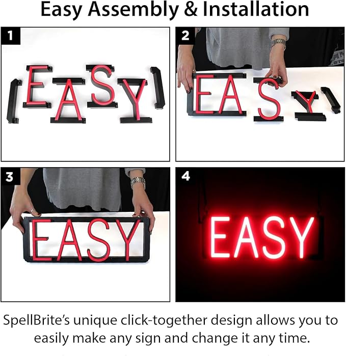 SpellBrite ENTRANCE Sign | Directional Sign - Image 5