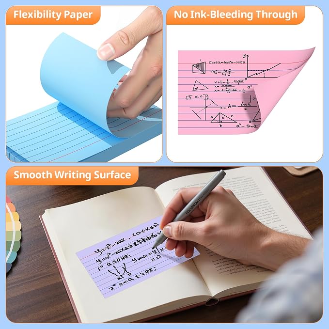 Colored Index Cards 3 X 5, Flash Cards - Image 4