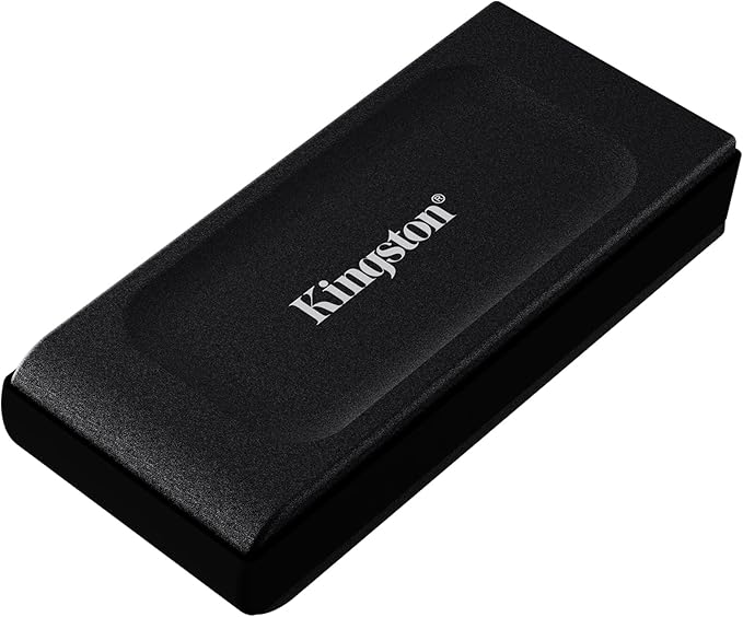 Kingston XS1000 1TB SSD | Pocket-Sized | USB 3.2 Gen 2 | External Solid State Drive | Up to 1050MB/s | SXS1000/1000G-DeskLoop Office