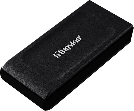Kingston XS1000 1TB SSD | Pocket-Sized | USB 3.2 Gen 2 | External Solid State Drive | Up to 1050MB/s | SXS1000/1000G-DeskLoop Office