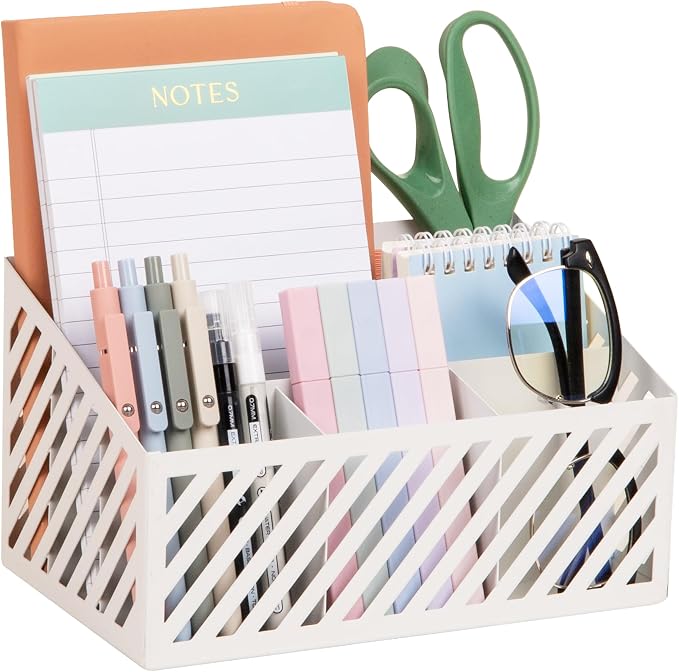 Mind Reader Desktop Organizer and Mail Sorter, Five Compartments, Office by MindReader
