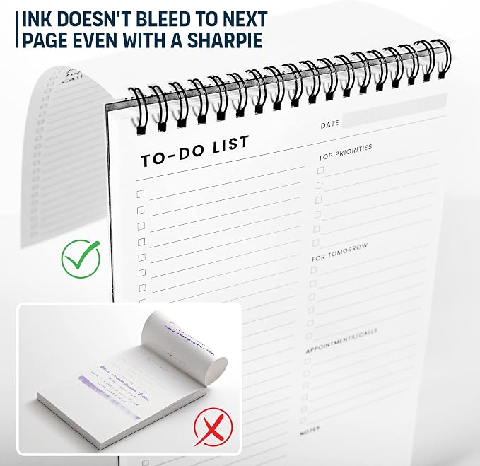 To Do List Notepad 3 Pack: Has Multiple Functional Sections - Image 5