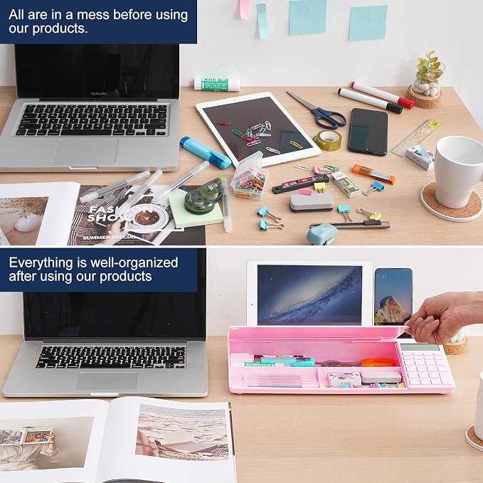 Small Glass Desktop Whiteboard Dry-Erase-Board - Image 2