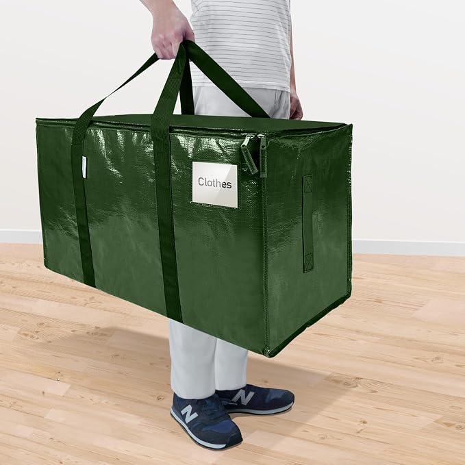 TICONN 6 Pack Extra Large Moving Bags Heavy Duty - Image 2