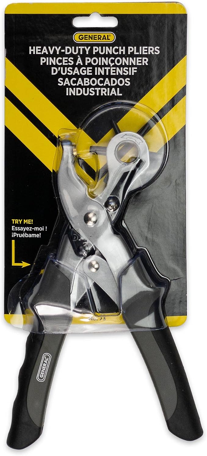 General Tools Revolving Punch Pliers 73 - Image 10