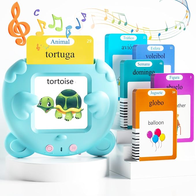 Spanish & English Talking Flash Cards by ANhovno