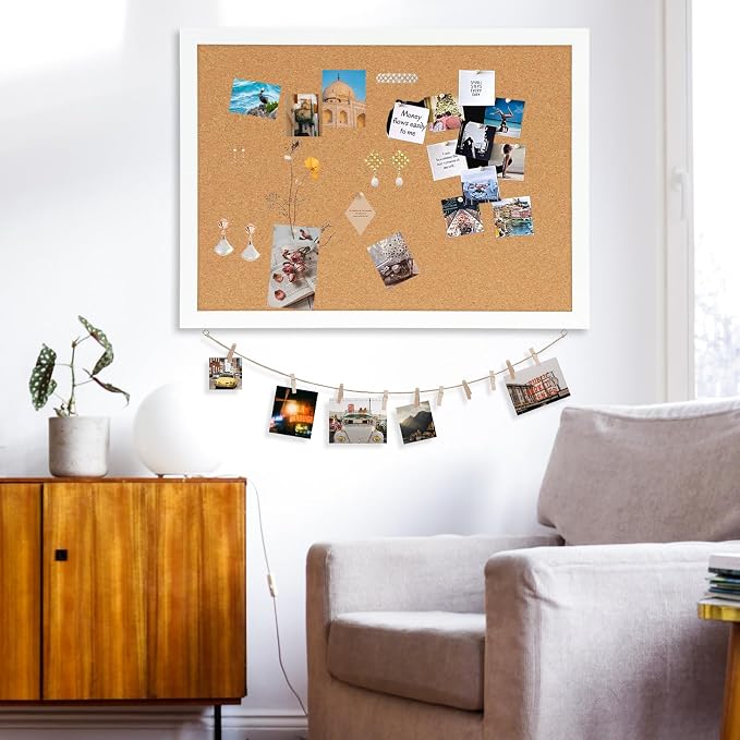 DOLLAR BOSS Cork Board Bulletin Board - Image 8