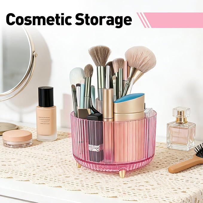 360 Rotating Pen Pencil Holder for Desk, Pen Organizer - Image 6