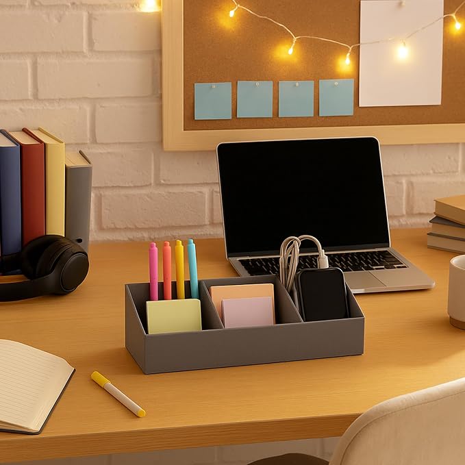 Bigso Elisa Desktop Organizer, Durable Office Desk Organizer - Image 7