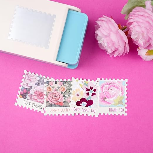 BAOFALI Extra Large Stamp Punch, 2.5x2.1inch Postage Stamps Punch, Portable - Image 5