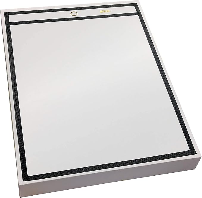 Better Office Products Shop Ticket Holders, 9 x 12 Inches, Both Sides Clear - Image 5