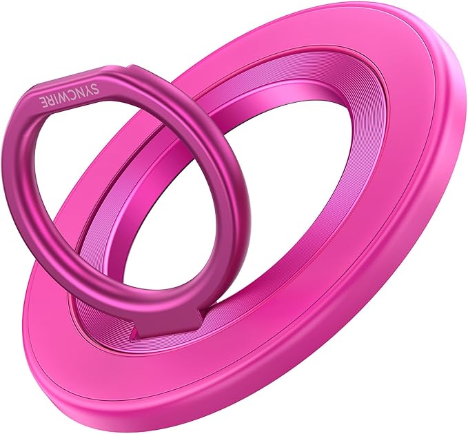 SYNCWIRE Magnetic Phone Ring Holder by SYNCWIRE