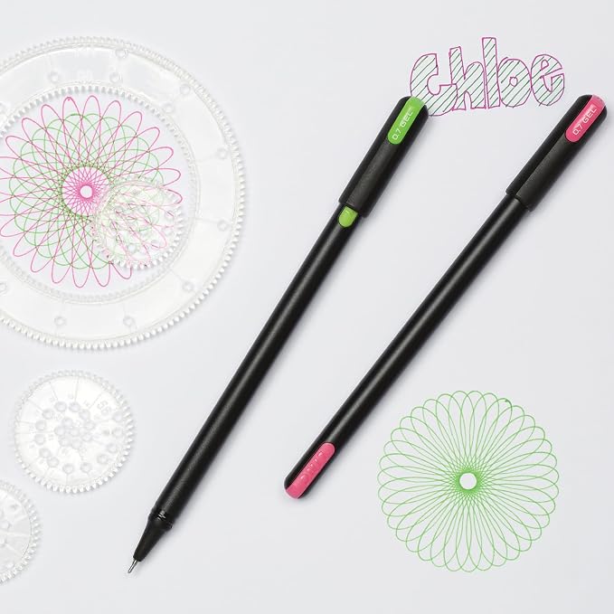 Pentonic Gel Pens, Medium & Fine Point, Smooth Writing - Image 7