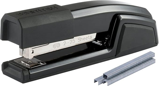 Bostitch Office Epic Metal 3 in 1 Stapler, 25 Sheet Capacity, Includes 210 by BostitchOfficeProducts