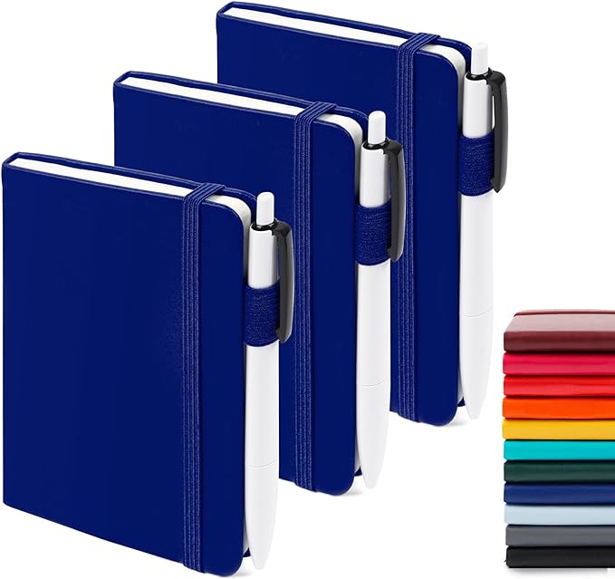 feela 3 Pack Pocket Notebook Journals by feela