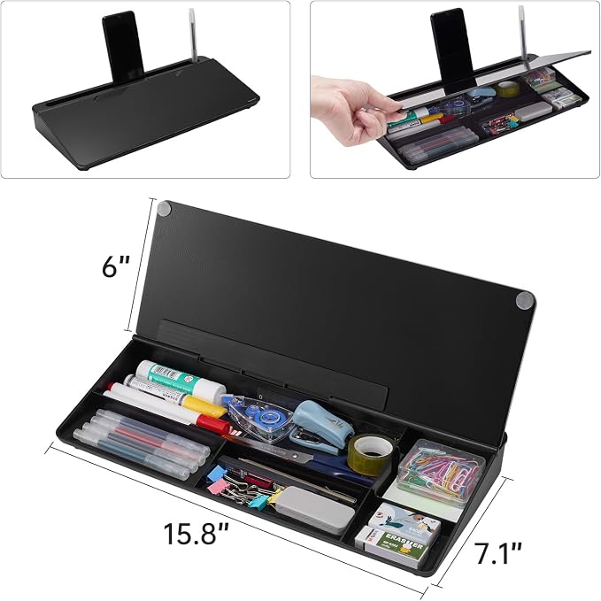 TSJ OFFICE Desktop Whiteboard Dry-Erase-Board - Image 4