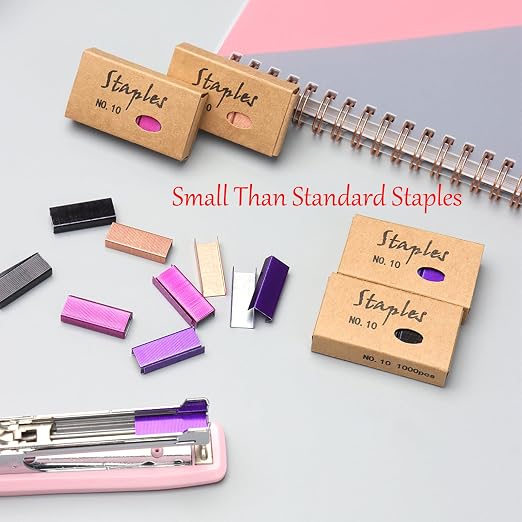 NatSumeBasics Colorful #10 Staples Colored Staple - Image 6