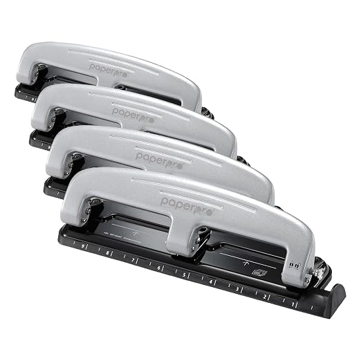 Bostitch Office inPRESS 12 Reduced Effort Three-Hole Punch by BostitchOfficeProducts