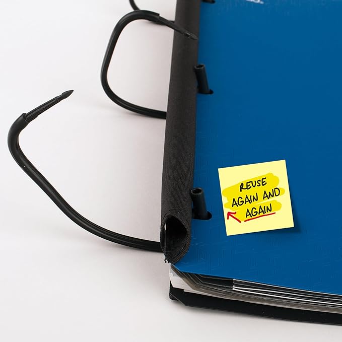 Five Star Flex Refillable Notebook + Study App, College Ruled Paper and 1 Inch TechLock Ring Binder with Pockets, Tabs and Dividers, 200 Sheet Capacity, Pacific Blue (293280AD2)-DeskLoop Office