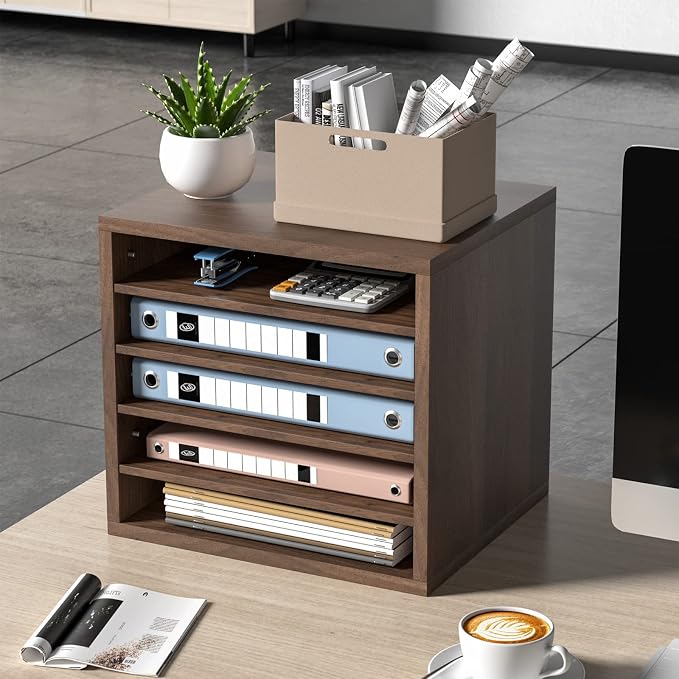 VEVOR Literature Organizers, 5 Compartments Office Mailbox - Image 8