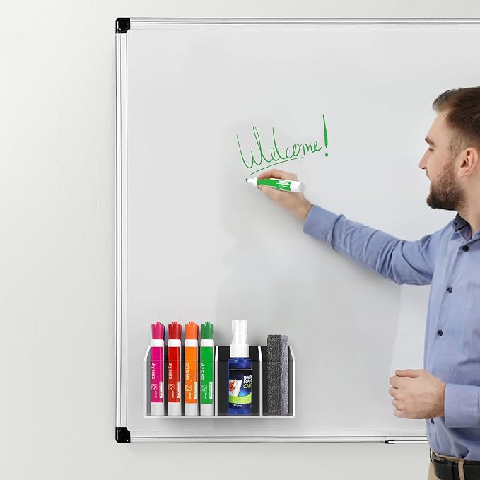 HBlife 2 Pack Magnetic Dry Erase Marker Holder - Image 5