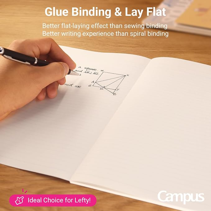 KOKUYO Composition Notebooks, 3 Pack Campus B5 Comp Book - Image 3