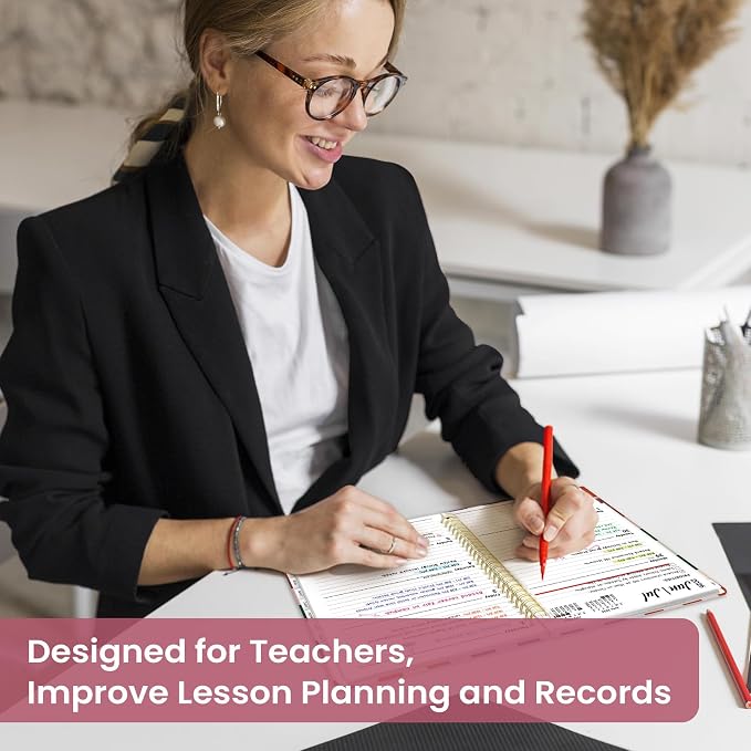 Planner 2026-2027, Academic Year Monthly and Weekly Calendar Planner, Jul 2026 - Image 7