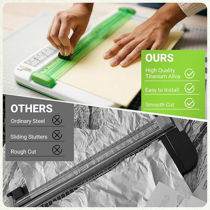 2 Pack 16854 Paper Cutter Blade - Image 6