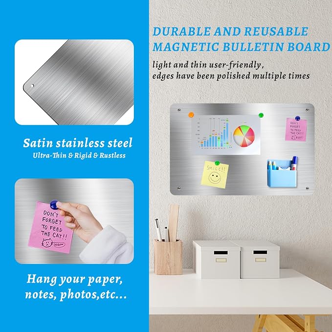 Magnetic Board 17.5" X 11.7" Magnet Board - Image 6