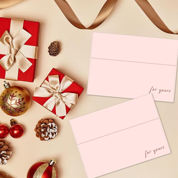 4x6 Envelopes For Invitation, A4 Envelope blue, 50 pack 4x6 card Envelopes Self - Image 8